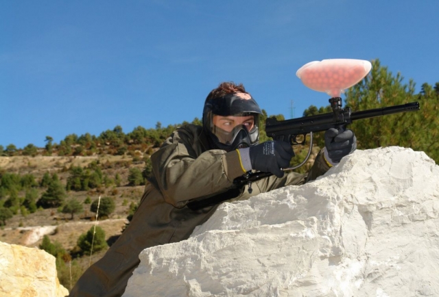  Paintball-Aktivtourismus 